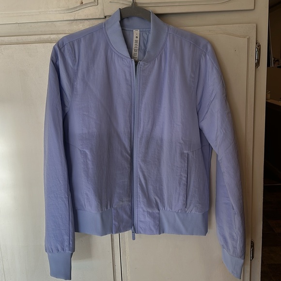 LULULEMON Lululemon Non-Stop Bomber Reversible
Lavender Dusk NWOT - Picture 6 of 13